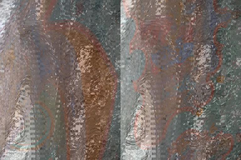 Forgotten Victorian Mural Uncovered During City Library Renovation